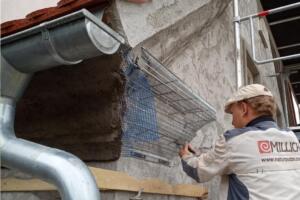 Unterkonstruktion für Verkröpfung