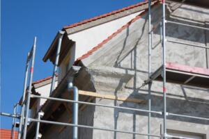 Vorgeputzte Verkröpfung