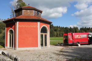 Außengestaltung mit Sgraffito