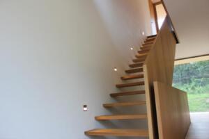 Kalkputz fein gefilzt, ungestrichen