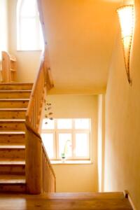 Kalkputz farbig, ungestrichen