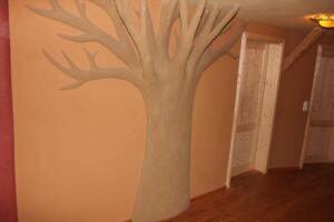 plastische Lehmgestaltung