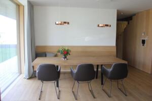 Lehmputz weiß geglättet