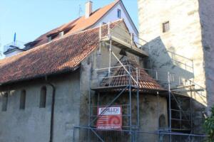 Peterskirche Lindau, Putzausbesserung