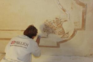 Sanierung Stuckdecke