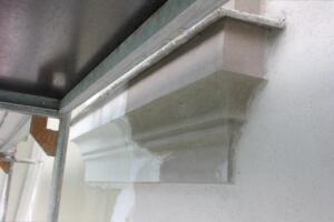 Stuckprofil Feinputz