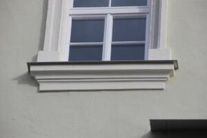 Stuckprofil fertig saniert