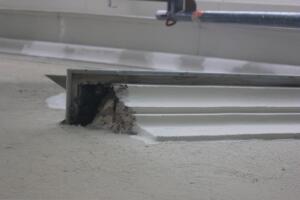 Fehlendes Stuckelement