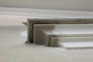 Stuckelement rekonstruiert