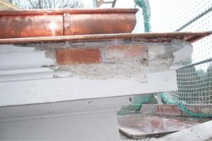 Fehlendes Stuckprofil